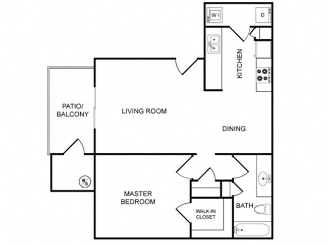 Unit AUCPLY 240 floor plan